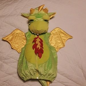 Baby dragon costume